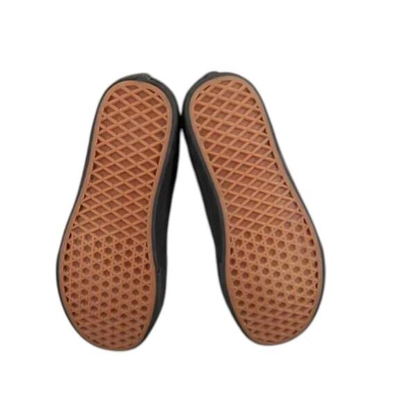 Vans Shoes Mens 7.5 Sneakers Sk8 Hi Skate Athletic Lifestyle Suede Black Casual - Picture 4 of 13